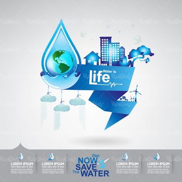 Water saving vector