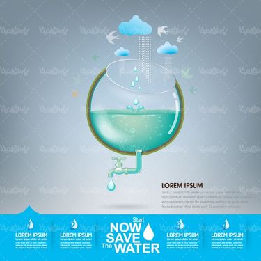 Water saving vector