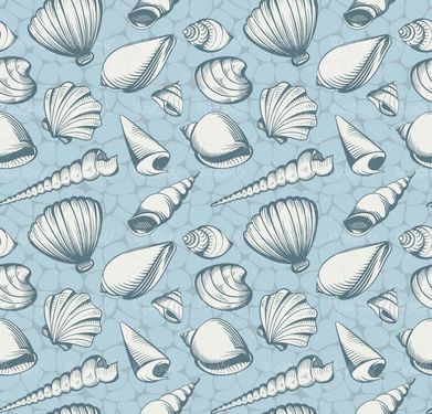 Vector of sea creatures