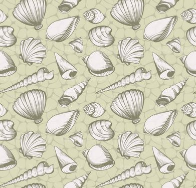 Vector of sea creatures