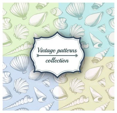 Vector of sea creatures