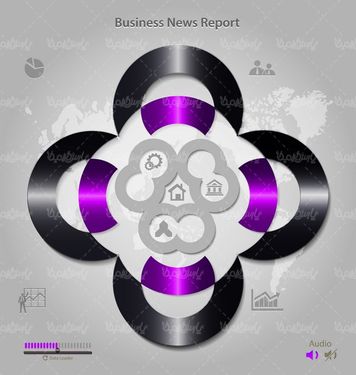 وکتور اینفوگرافی
