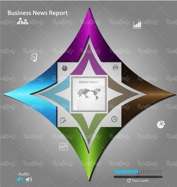 وکتور اینفوگرافی