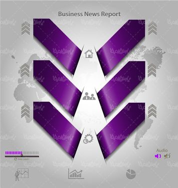 وکتور اینفوگرافی