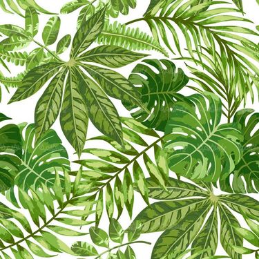Vector flower pattern