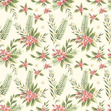 Vector flower pattern