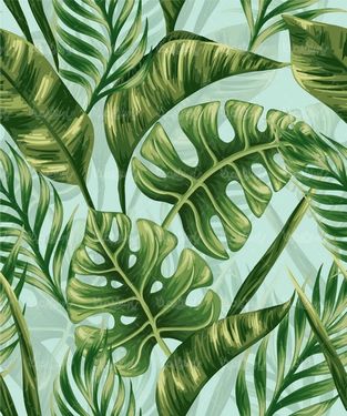 Vector flower pattern