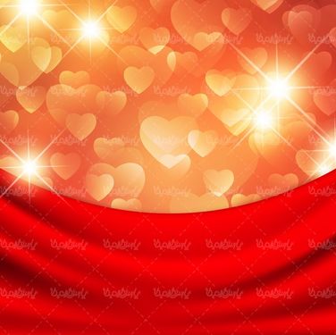 وکتور پس زمینه قلب