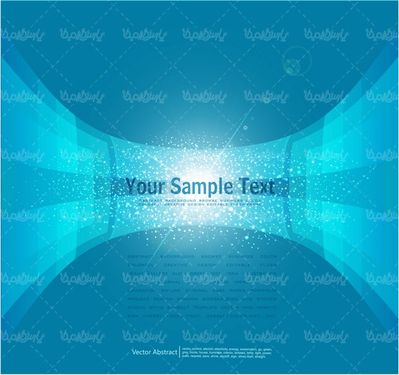 وکتور پس زمینه افکت نور
