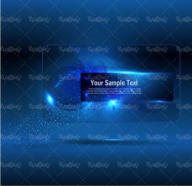 وکتور پس زمینه افکت نور