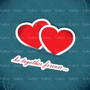 وکتور love