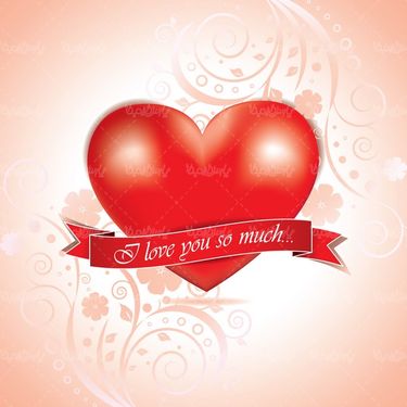 وکتور love