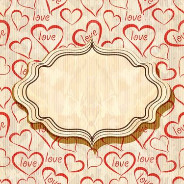 وکتور love
