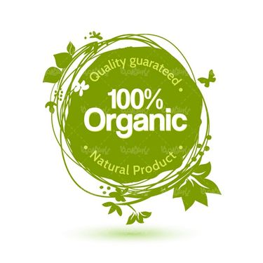 Vector Logo Organic Products