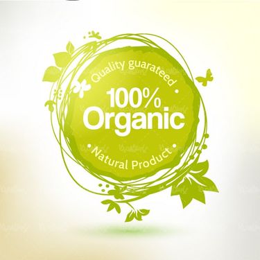 Vector Logo Organic Products
