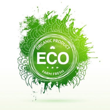 وکتور لیبل محصولات طبیعی