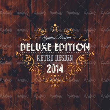 Vector wood texture