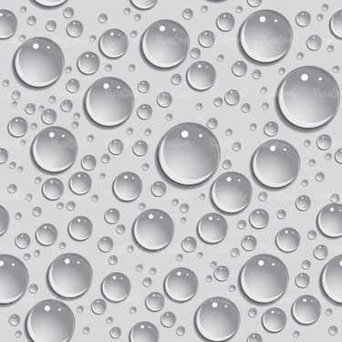Vector water drop