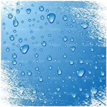 Vector water drop