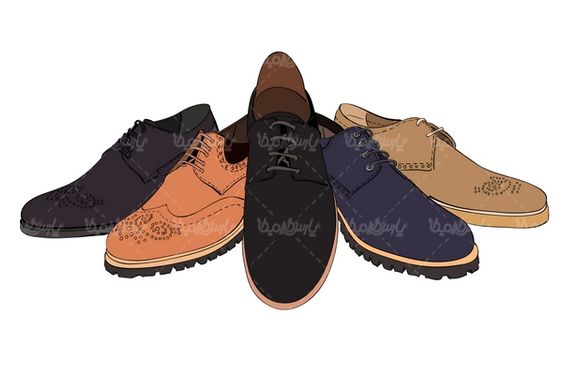 Shoe vector