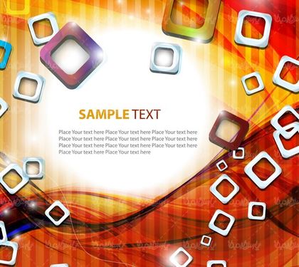 Abstract background vector