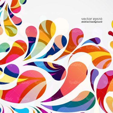 Abstract background vector