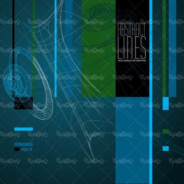Vector abstract background