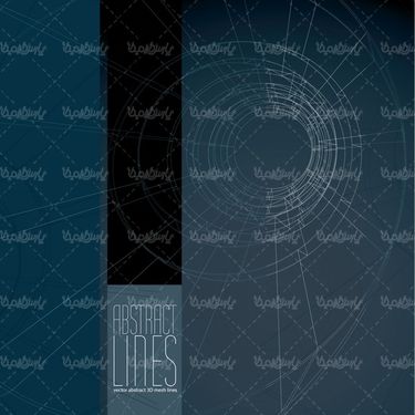 Vector abstract background