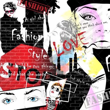 Fashion vector