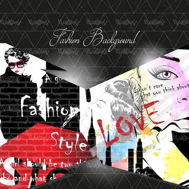 Fashion vector