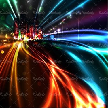 وکتور پس زمینه جلوه نور