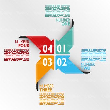 وکتور اینفوگرافی