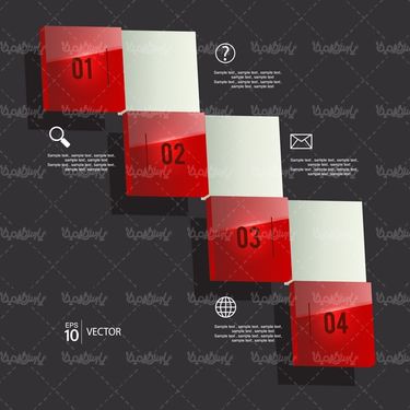 وکتور اینفوگرافی گرافیکی