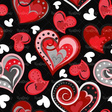 وکتور پس زمینه قلبی