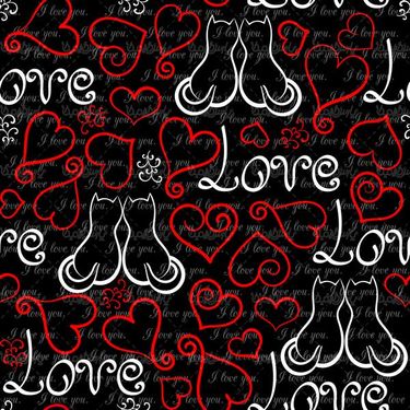Heart background vector
