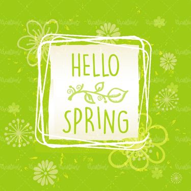 Vector background flowers