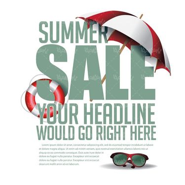 Sales Label Vector