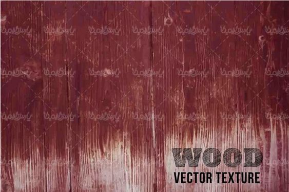Vector wooden background