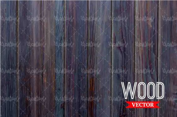 Vector wooden background