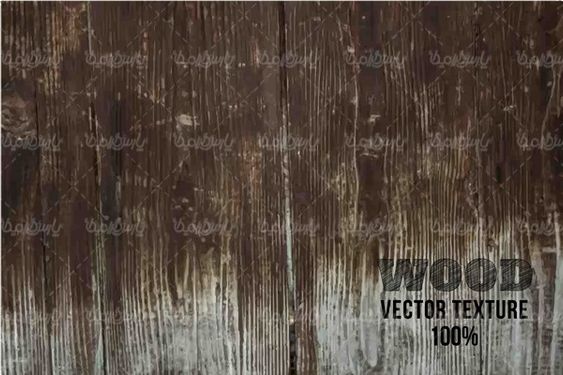 Vector wooden background