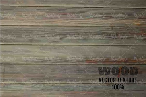 Vector wooden background
