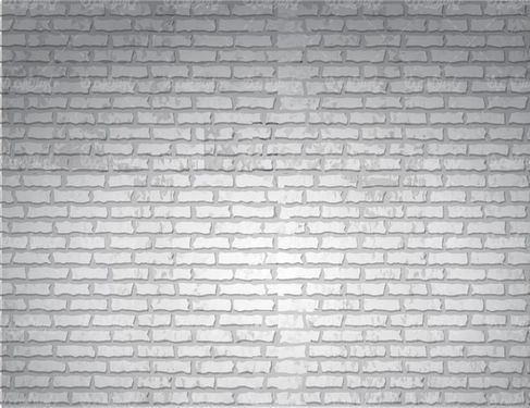Brick background vector