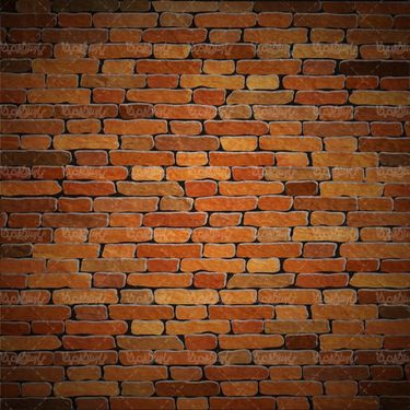 Brick background vector