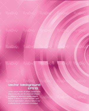 Vector pink wallpaper