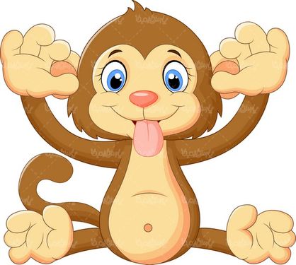 Monkey Vector