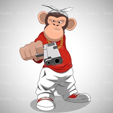 Monkey Vector