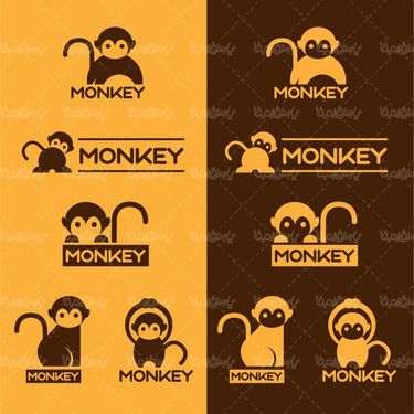 Monkey Vector