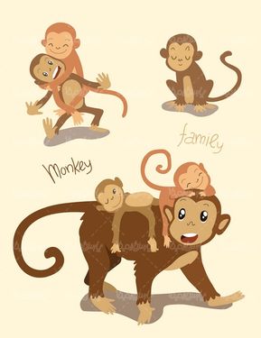 Monkey Vector