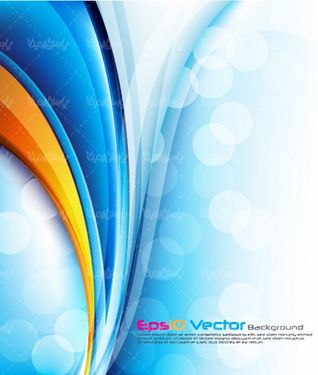وکتور پس زمینه موج گرافیکی