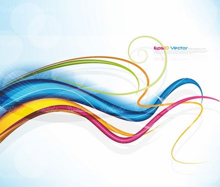 وکتور پس زمینه موج گرافیکی